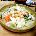 きょんちゃんｖ's cooksnap of when they made 塩麹を使った野菜炒め.
