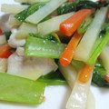 バヤデール's cooksnap of when they made ささみとジャガイモの中華炒め（ヘルシー）.