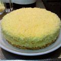 Rabiたん's cooksnap of when they made ドゥーブルフロマージュ風ヨーグルトケーキ.
