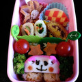 ☆レシピ☆'s cooksnap of when they made お弁当♪かまぼこでかわいいウサギさん.