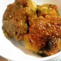 meff's cooksnap of when they made 鳥むね肉のつくね焼き.