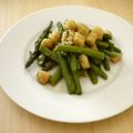 principito's cooksnap of when they made アスパラとほたてのサッと炒め.