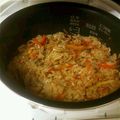 duffy1010's cooksnap of when they made ✿たっぷりキノコの炊き込みご飯✿.