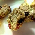 くみぽむお's cooksnap of when they made オートミールクッキー レーズン/チョコ.