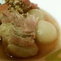 2004sana's cooksnap of when they made ぶたばらブロックとペコロスの煮込み.