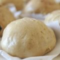 すずPON's cooksnap of when they made おまんじゅう.
