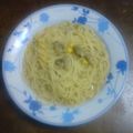 たまピー's cooksnap of when they made あさりのスープパスタ（鶏がらスープ）.