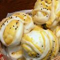 たまごるん's cooksnap of when they made スイートポテトなパン☆.