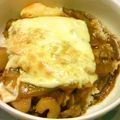 30misu's cooksnap of when they made 卵がとろ～り♪絶品☆チーズ焼きカレー☆.