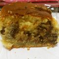 Ikuchaaaa's cooksnap of when they made 簡単♡チョコバナナのパウンドケーキ.
