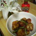 ぴーの助's cooksnap of when they made ジャガ芋バーベキュー味.