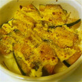 chiaki616's cooksnap of when they made 鮭と南瓜のマヨネーズ焼き.