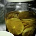 四つ葉のうさぎ's cooksnap of when they made さわやか～♪　リンゴ酢でレモンサワー.