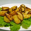 ぴにゃーな's cooksnap of when they made おつまみに☆ジャガイモのワサビ醤油炒め.