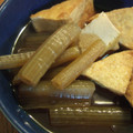 ルリナ's cooksnap of when they made 春味♪ふきと厚揚げの煮物.