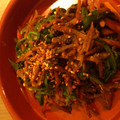 nonnorinon's cooksnap of when they made 濃厚ゴマ和え（ほうれん草).