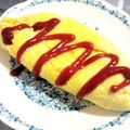 meff's cooksnap of when they made 山東菜と豚バラのオムライス.