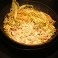ひさかた's cooksnap of when they made マッシュルームソースのパスタ.
