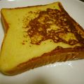 野球先輩's cooksnap of when they made 簡単♪美味しいふわふわフレンチトースト♪.