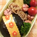 〜Pi＊To〜's cooksnap of when they made ペロリといけちゃう☆鮭まよチーズおにぎり.