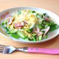dooonco's cooksnap of when they made 手抜きクリームスープスパ.