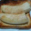 紅嶋瑪瑙's cooksnap of when they made ☆ずぼら料理☆まるごとバナナトースト.