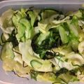 ハローみどり～ぬ's cooksnap of when they made キャベツの塩昆布あえ.