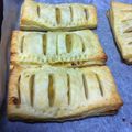 momojaken's cooksnap of when they made 栗きんとんで♪スイートポテトアップルパイ.