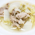 さるちゃん's cooksnap of when they made 白菜農家の白菜と豚肉のあっさり煮.
