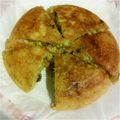 リーザ0112's cooksnap of when they made バナナとりんごのヨーグルトケーキ.