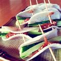 kngoo's cooksnap of when they made おもてなしに♡梅さっぱり一口サラダ.