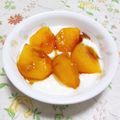まっちー食堂's cooksnap of when they made 黒蜜柿ヨーグルト.
