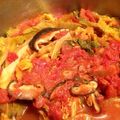 りんりんラブラブ's cooksnap of when they made 白菜と豚肉のトマト鍋♪.