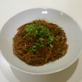 綾音♪'s cooksnap of when they made ✿マロニーちゃんの旨っコンビーフ炒め♪✿.