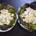 りん子ゆぅてッ's cooksnap of when they made ゴーヤと柚子胡椒でポテトサラダ.