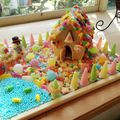 tomoeve's cooksnap of when they made .。.:*・゜゜・*:.。. .。.:*・お菓子の家☆カラフルバージョン.。.:*・゜゜・*:.。. .。.:*・.
