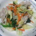 月咲モカ子's cooksnap of when they made 簡単☆野菜炒め.