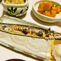 春小町's cooksnap of when they made 秋刀魚の塩麹漬け焼き.