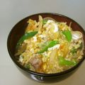 めい太＆ぽこ太's cooksnap of when they made 3:2:1でフライパンで親子丼♫.