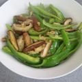 田吾作５'s cooksnap of when they made しいたけとピーマンのソテー.