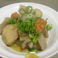 めい太＆ぽこ太's cooksnap of when they made 我が家の筑前煮.
