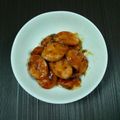 もっちりっち's cooksnap of when they made チャチャッとお魚ソーセージオイマヨ炒め.