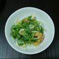 もっちりっち's cooksnap of when they made ちくわとミツバのマスタード和え.