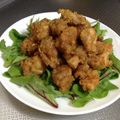 めかにか's cooksnap of when they made すっごく美味しいかりかり唐揚げ.