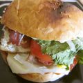 sue110's cooksnap of when they made 佐世保バーガー☆モドキ.