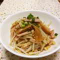 ☆Haru☆☆'s cooksnap of when they made ＊　もやしのメンマ和え　＊.