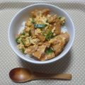 ぽんよ's cooksnap of when they made ✱ジューシーお揚げと卵のとろっとろ丼✱.