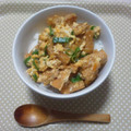 ぽんよ's cooksnap of when they made ✱ジューシーお揚げと卵のとろっとろ丼✱.