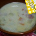 yukari815's cooksnap of when they made クラムチャウダー.