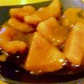 mappymiu's cooksnap of when they made かぼちゃの煮物♪しょうがあんかけ.
